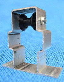 einzelnes Kunststoffrad des Aluminiumhausschirmrohr-Anhängers, 3/4"/1"