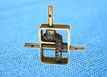 50Nm galvanisierte Stahlhaus Gewächshausbelüftungs-Drehmomentübertragungskasten mit Castingkegelgängen