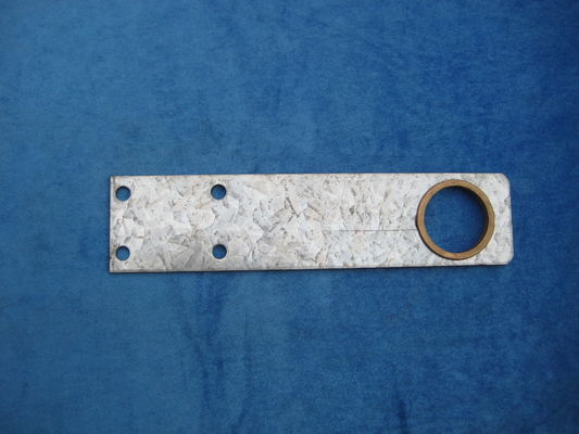 5/4" galvanisierte Stahlblechfassbinderlegierungs-Lagergleitlager für Belüftung des grünen Hauses