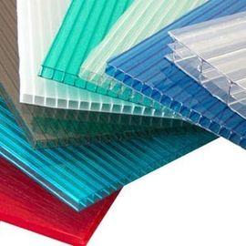 Schalldichte Wärmedämmungs-leichtes Polycarbonats-Höhlen-Blatt 4mm-30mm