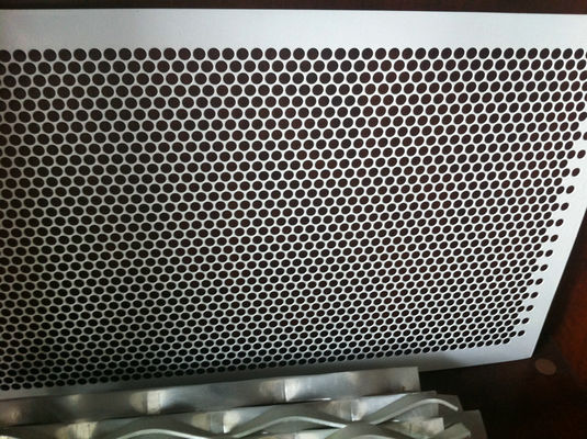 Dekorations-perforierte Metallmaschen-Sperre, schützende Metallmaschen-Produkte