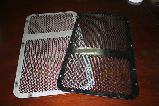 Dekorations-perforierte Metallmaschen-Sperre, schützende Metallmaschen-Produkte
