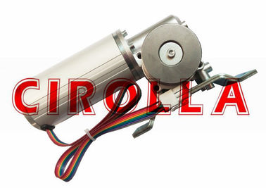 Runder schwanzloser DC-Bewegungsstille Arbeit für gleitenden HochleistungsTürantrieb, schwanzloser Motor 24v
