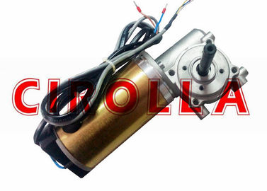 Goldener Gang-Motor des Farbschwere Lasts-automatischer Schiebetür-Motor/DC mit Kodierer 100W 24VDC