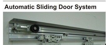 Aluminiumlegierungs-automatische gleitende Türantrieb Ultraruhe 2400mm DCs 24V schwanzlose Bewegungs