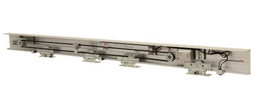Einzel-Geflügeltes Handelsauto, das Türantrieb 150KG, DC24V schwanzloser DC-Motor schiebt