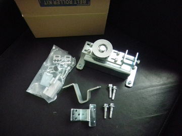 Einzel-Geflügeltes Handelsauto, das Türantrieb 150KG, DC24V schwanzloser DC-Motor schiebt