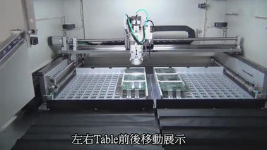 Automatischer pneumatischer CNC-PWB-Fräser für steife Leiterplatte