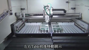 Automatischer pneumatischer CNC-PWB-Fräser für steife Leiterplatte
