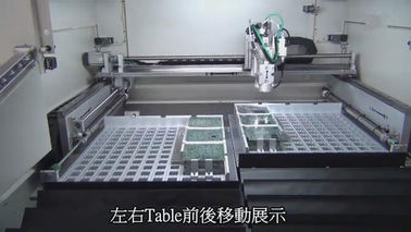 Automatischer pneumatischer CNC-PWB-Fräser für steife Leiterplatte