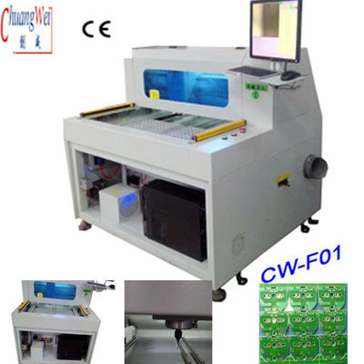 PWB-Router Depaneling für Computerindustrie mit 0.001mm Achsen-Präzision