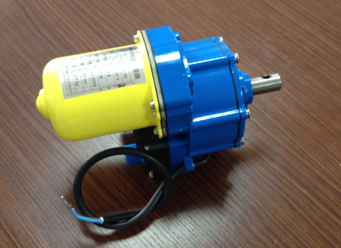 Gewächshausgang 100W 90Nm DC24v rollen oben Motor für Viehbestandseitenbelüftung