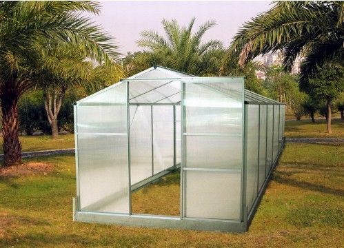 Kleine 6 &quot;X 12' 10 mm UV Twin-Wall Polycarbonat Hobby Gewächshäusern für Verkauf RH0612