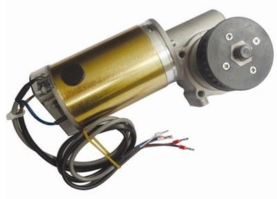 CW und automatische Schiebetür CCW-runde gebürstete DCs fahren Wurm-Getriebes des DC-24V lange Welle