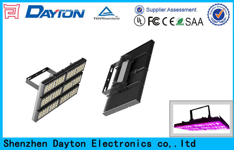 Chip-Alu6063 volles Spektrum LED wachsen des purpurroten 3W Lichter 180W, FCC UL-CER-ROHS