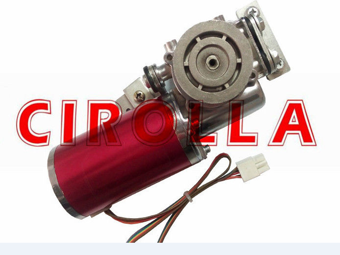 75W 24V kleiner schwanzloser Motor DCs für automatische gleitende Türantriebe