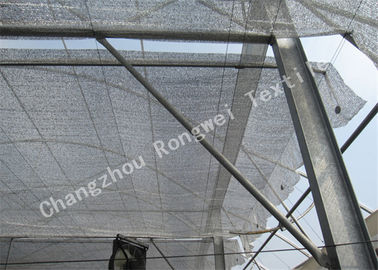 HDPE Aluminiumfolie-Schatten-Netz im Freien für Landwirtschafts-u. Gartenbau-Garten-Filetarbeit